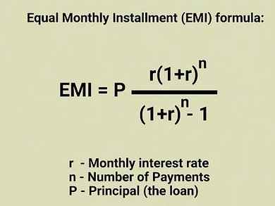 monthly payment formula
