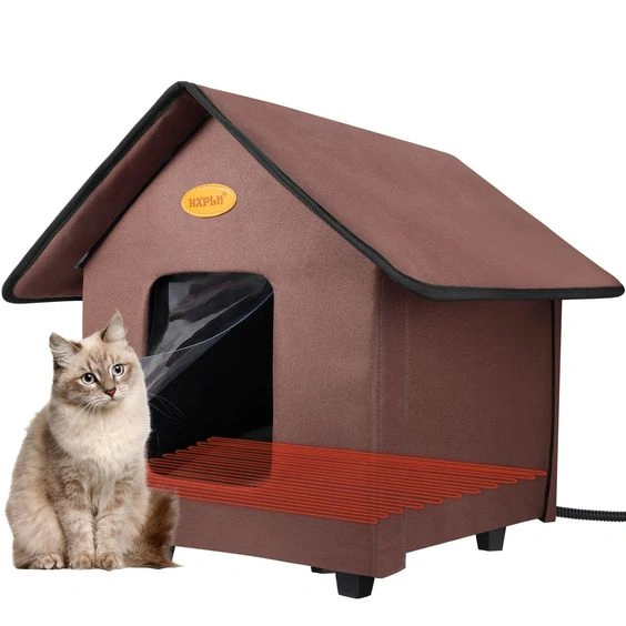 Heated Cat House