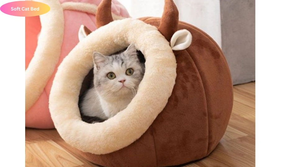 Soft Cat Bed 