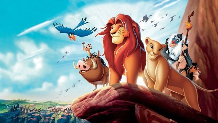 Animals in Lion King