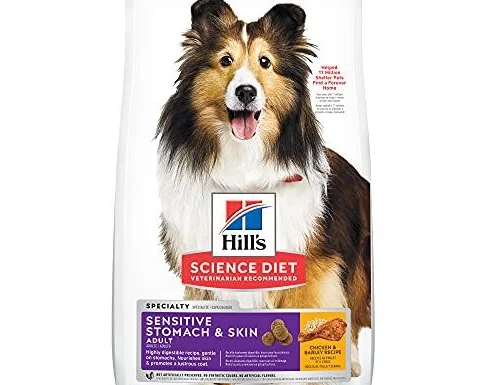 Best dog food for allergies 
