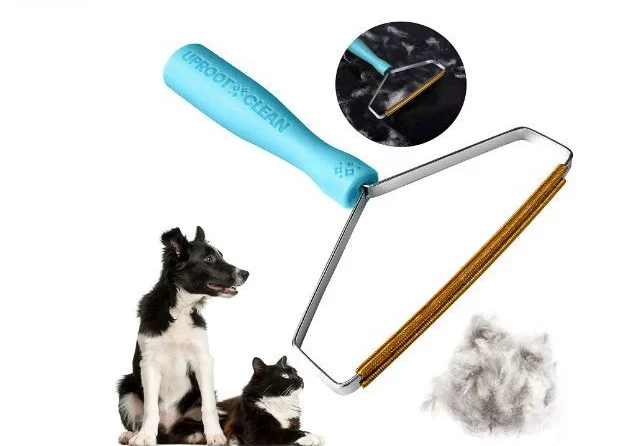 Pet hair removers