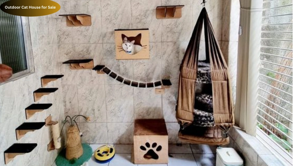 Outdoor Cat House for Sale