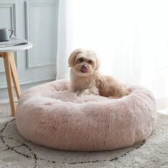 Anti anxiety dog bed