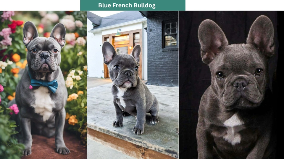 Blue French Bulldog