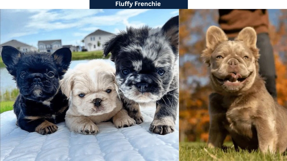 Fluffy Frenchie