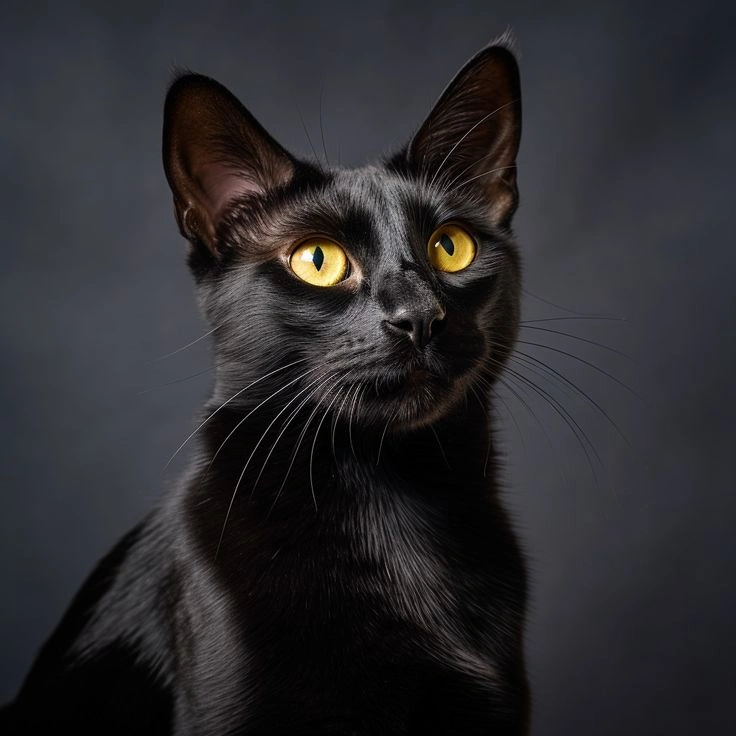 Black Cat Breeds 