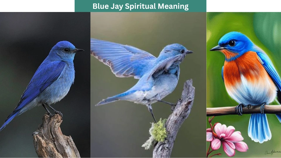 Blue Jay Spiritual Meaning & Symbolism