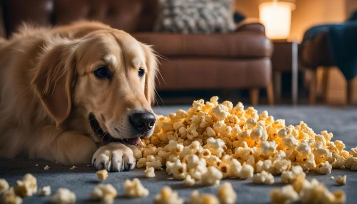 Can Dogs have Popcorn