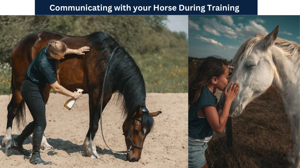 Communicating with your Horse During Training