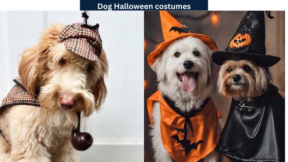Dog Halloween costumes