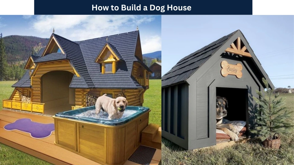 How to Build a Dog House.
