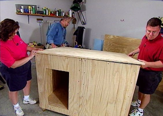 How to Build a Dog House
