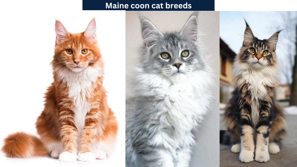 Maine coon cat breeds