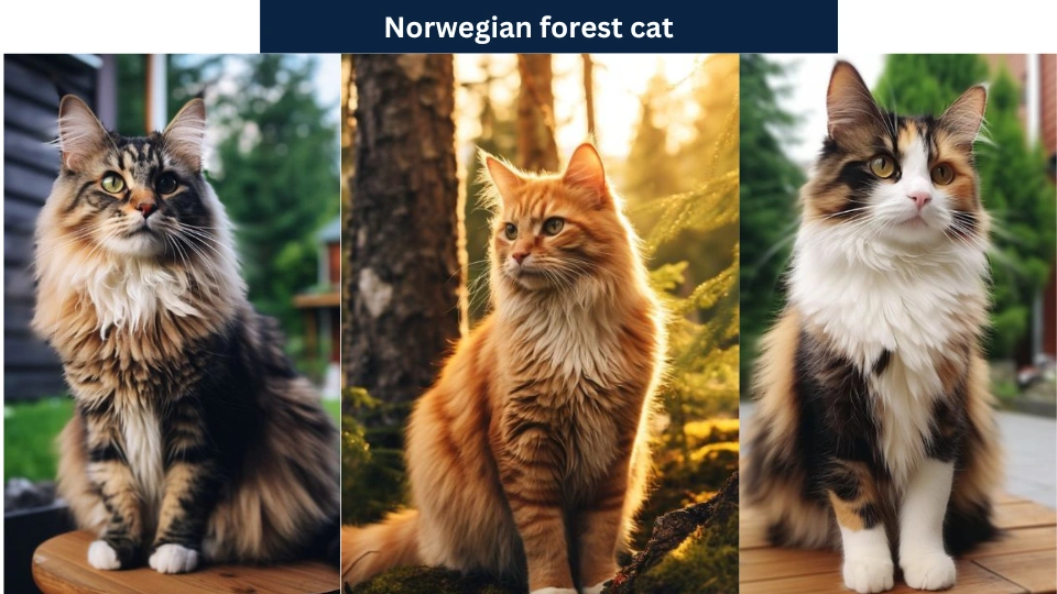 Norwegian forest cat