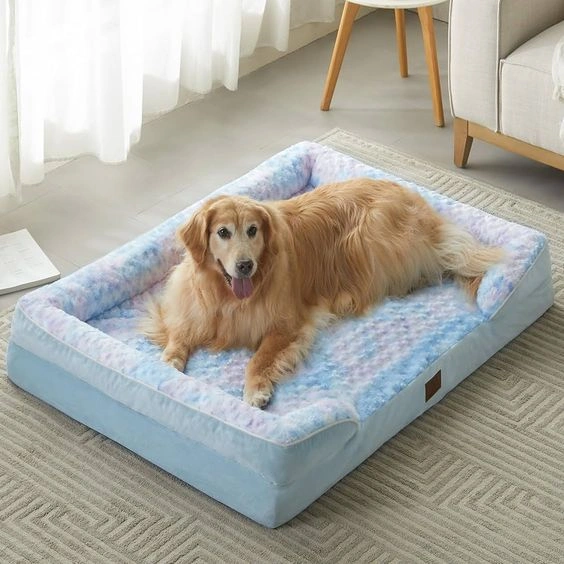 Orthopedic bed for dogs