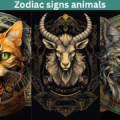 Zodiac signs animals